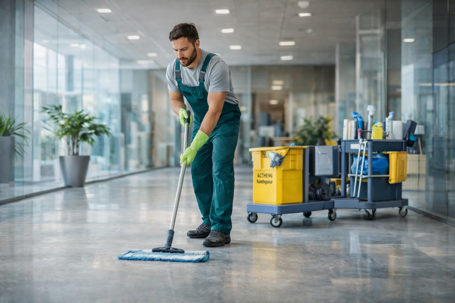 Professional Cleaner