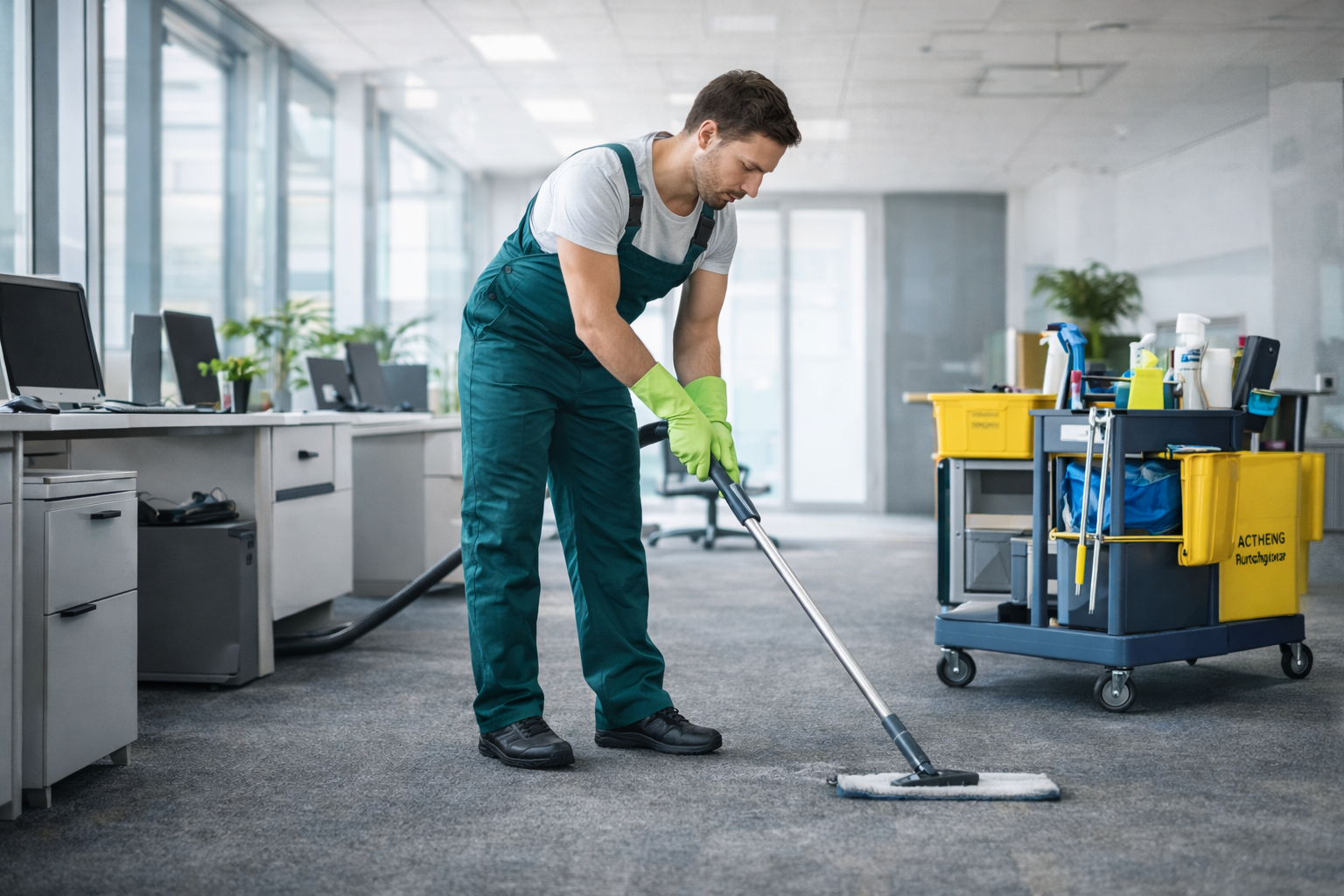 Büroreinigung